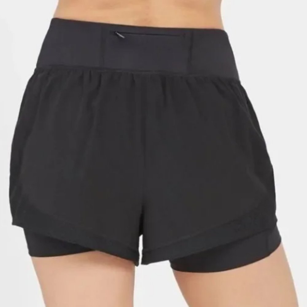 Spanx The Get Moving Short, 5" Size Large - image 2